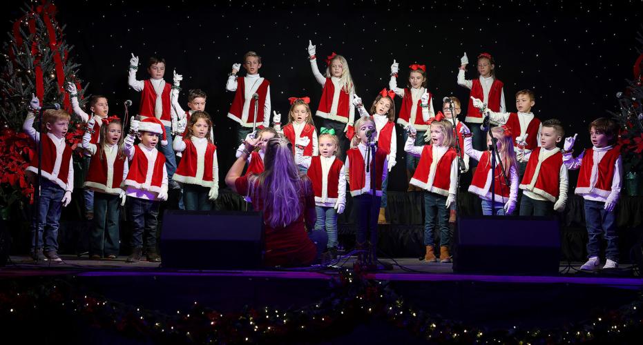 The Holiday of Lights shine again on St. Tammany St. Tammany