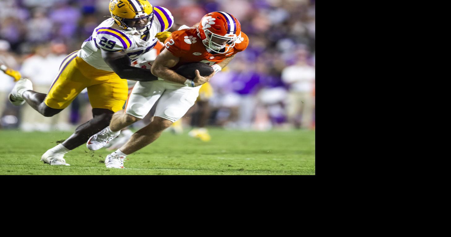 LSU's defense smothered Clemson. Check out the numbers behind its impressive showing.