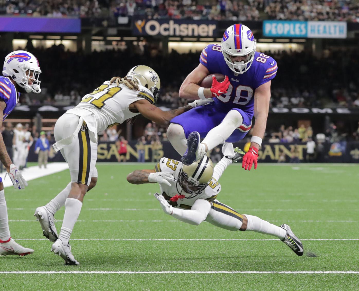 New Orleans Saints Routed by Bills in 31-6 Loss - Canal Street