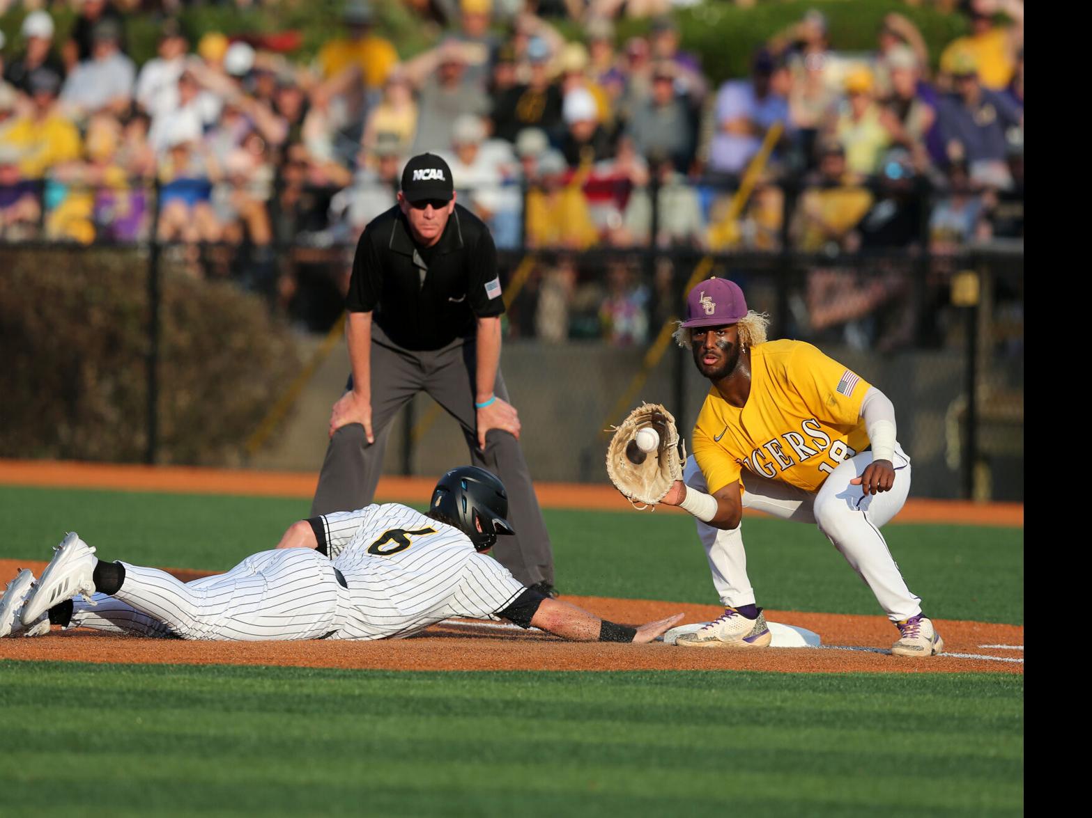 Who are Friday's No. 1 Vanderbilt vs. No. 25 LSU baseball umpires