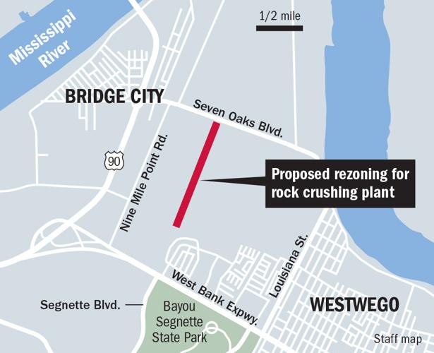 Developers seek rezoning to build concrete crushing plant in Nine Mile ...