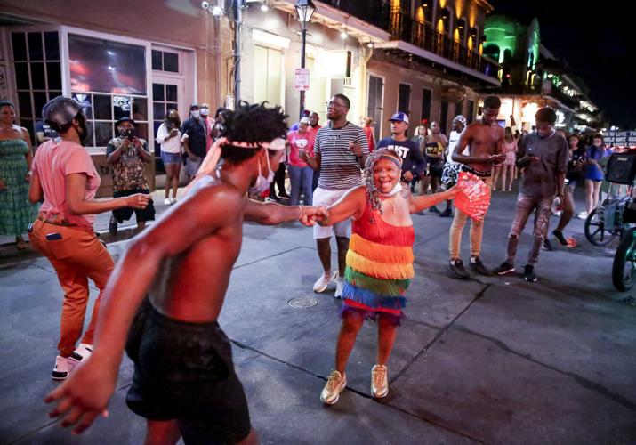 Large Labor Day crowds easy to find in New Orleans, and city says 