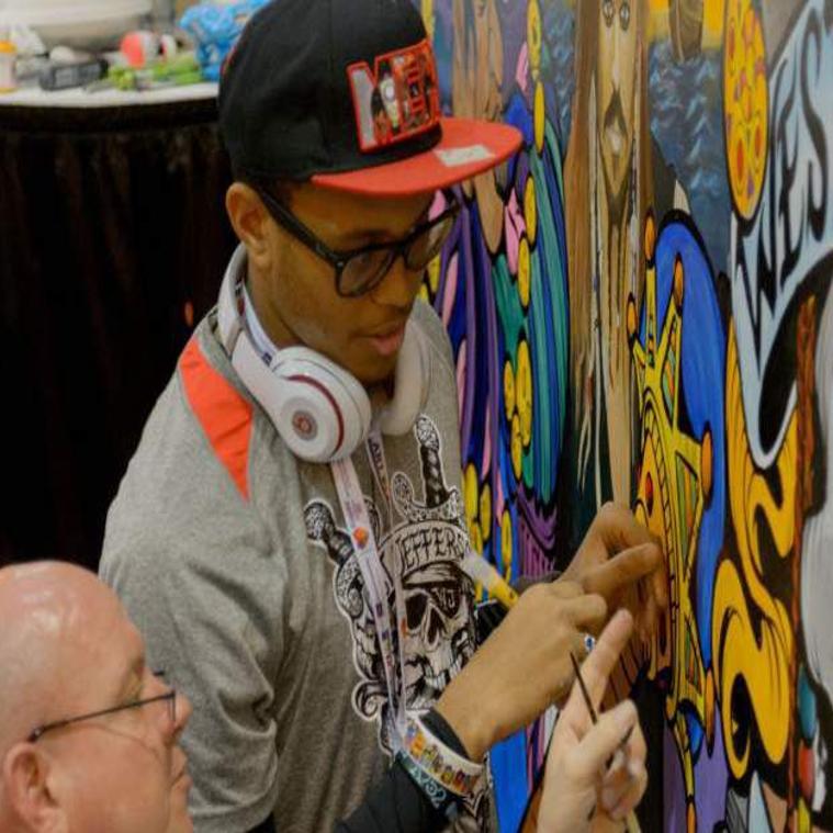 Painting A Bright Future Art Students Teacher Create New Orleans