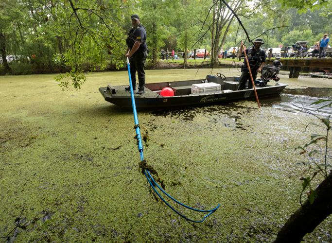 Underwater search ends for 4yearold missing in Jean Lafitte National