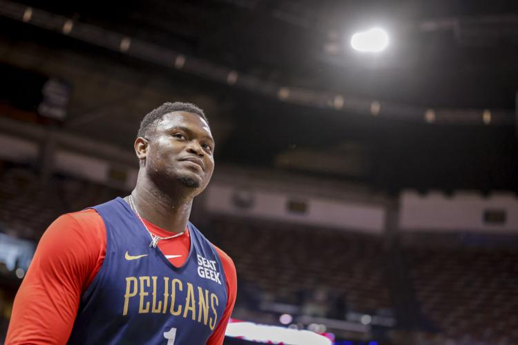 SHOULD The Pelicans Make Zion Williamson Lose Weight? NIKE THINKS SO 