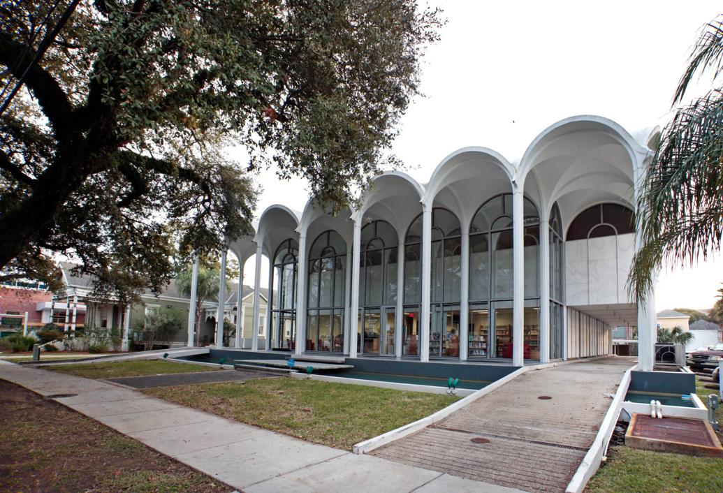 Toilet water, feces and a questioned cleanup New Orleans library