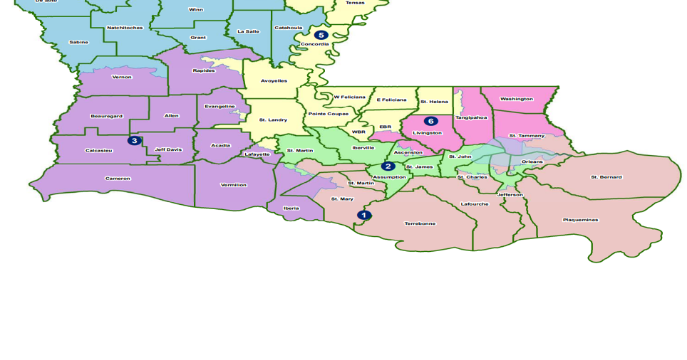 House Bill 3 proposed map