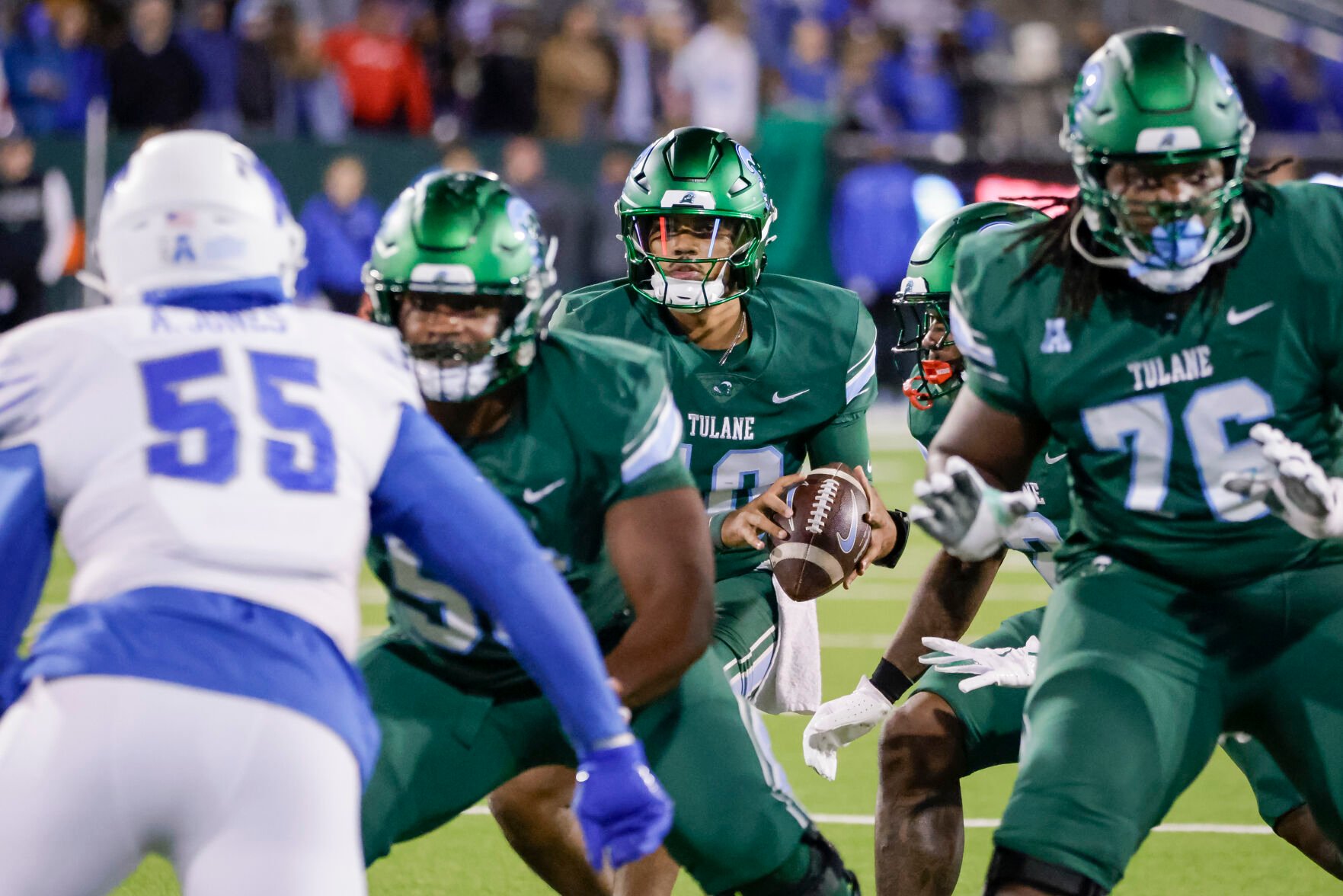 Tulane QB Darian Mensah Headed To The Transfer Portal | Tulane | Nola.com