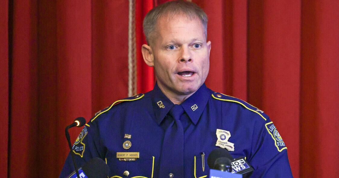 Robert Hodges running for St. Tammany Sheriff after retiring as state police superintendent