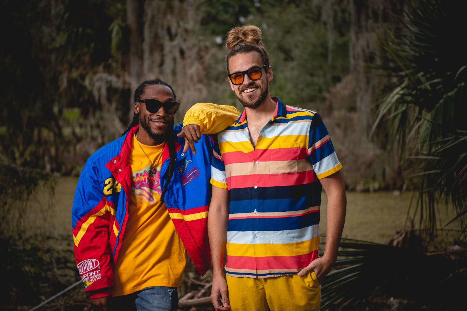 Saxski Rapper New Orleans hip-hop duo SaxKixAve is back with new EP 'Nectarine Peels ...