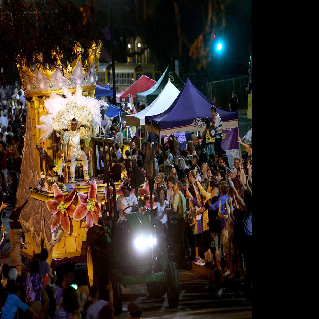 Heavy Rain For New Orleans Weekend 2022 Parades