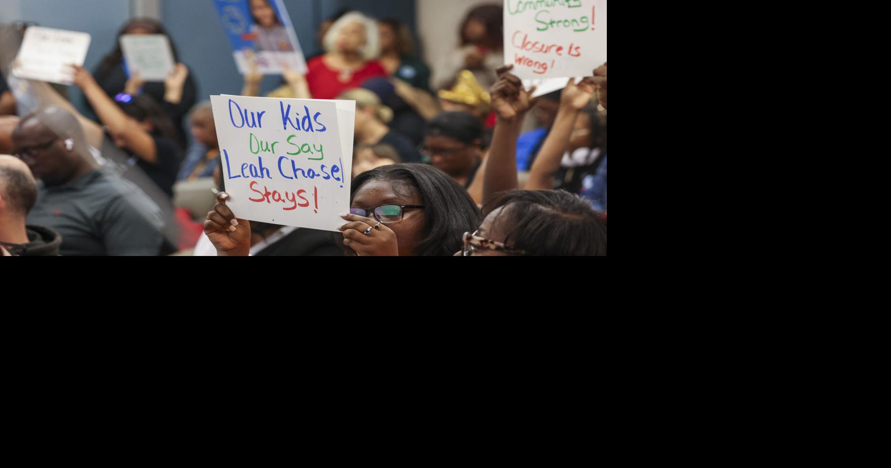 Leah Chase School supporters race to fundraise, recruit students in a final push to save school 