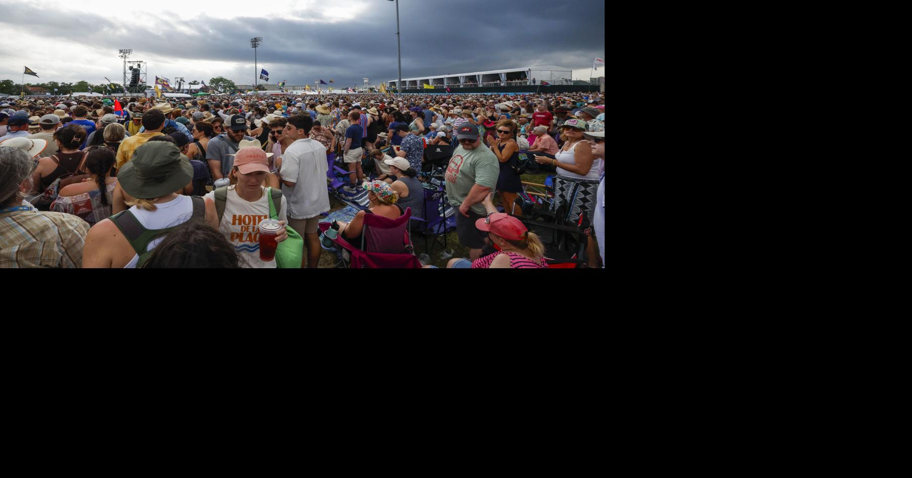Stevie Nicks conjured a big crowd and a rainbow at Jazz Fest 2026 with Tyler Childers, Nas