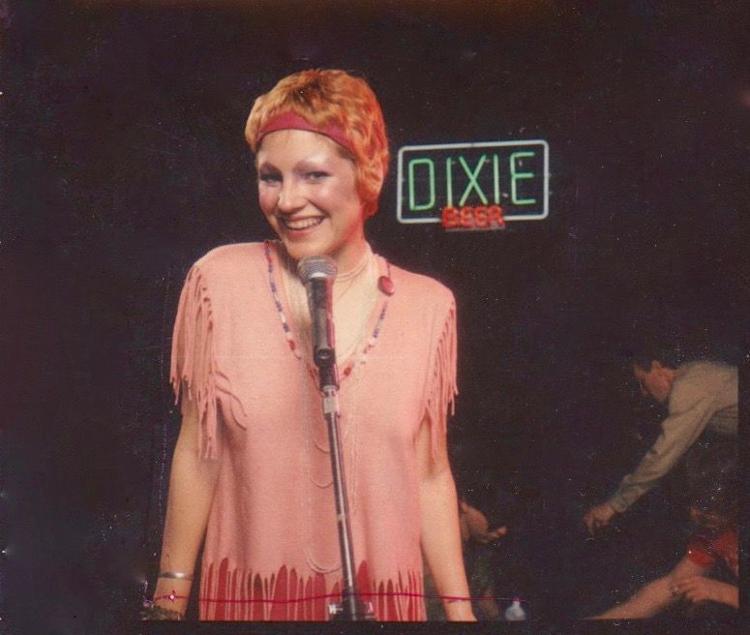 Leigh 'Little Queenie' Harris, singer of New Orleans band the