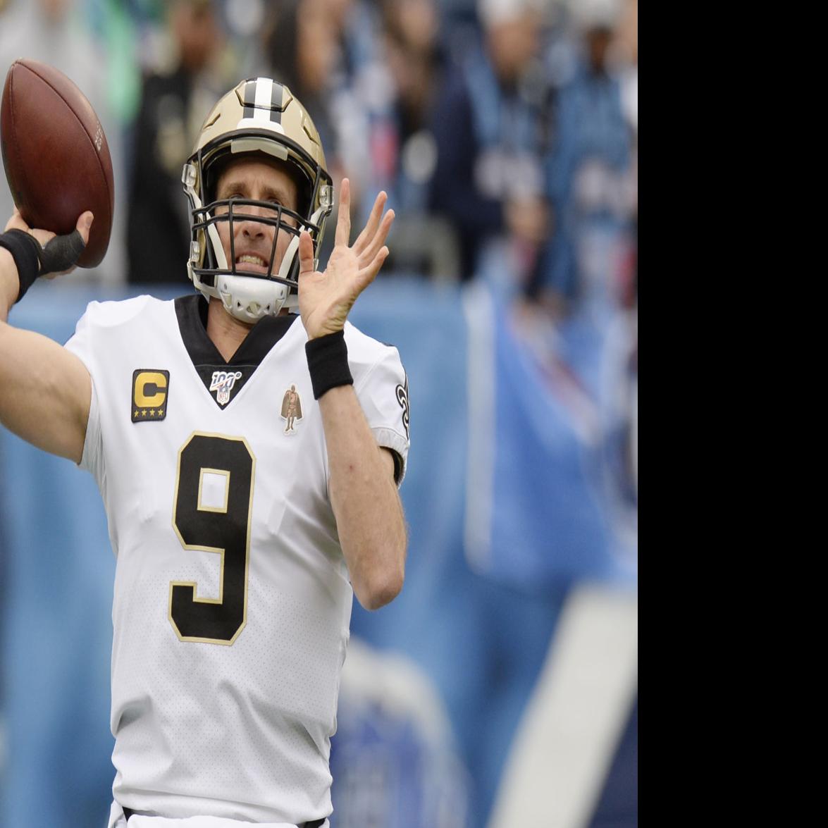Drew Brees Incompletion Vs Titans Snaps Streak Leaves Saints Qb