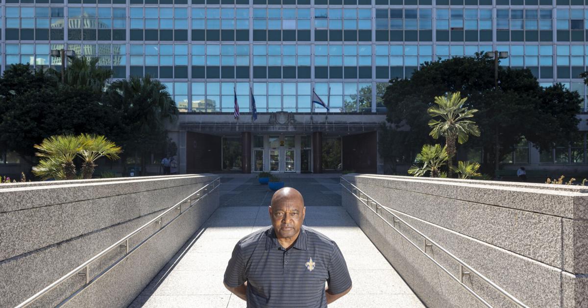 This Marine Corps veteran 'doesn't play.' Can he fix New Orleans' streets?