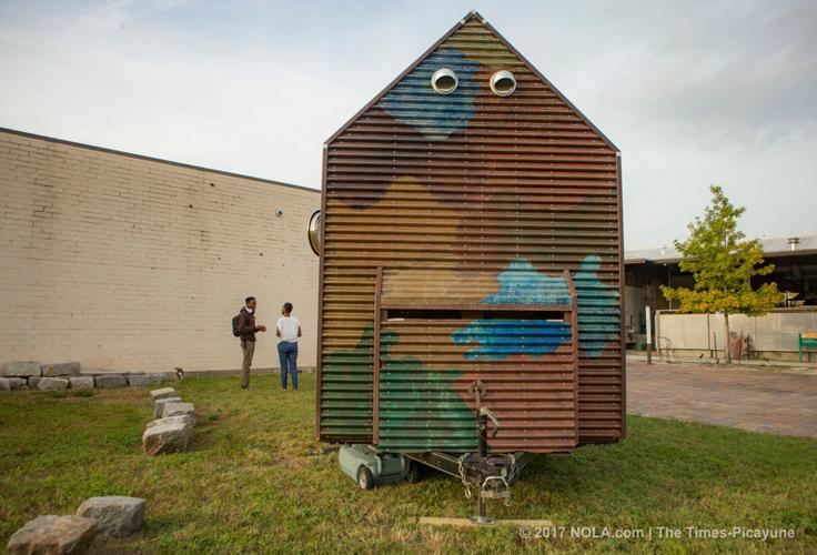 Tiny house trend comes to New Orleans: Could you live in 140