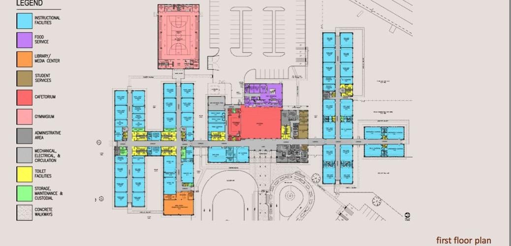 Architectural design approved for storm-damaged Lake Pontchartrain Elementary