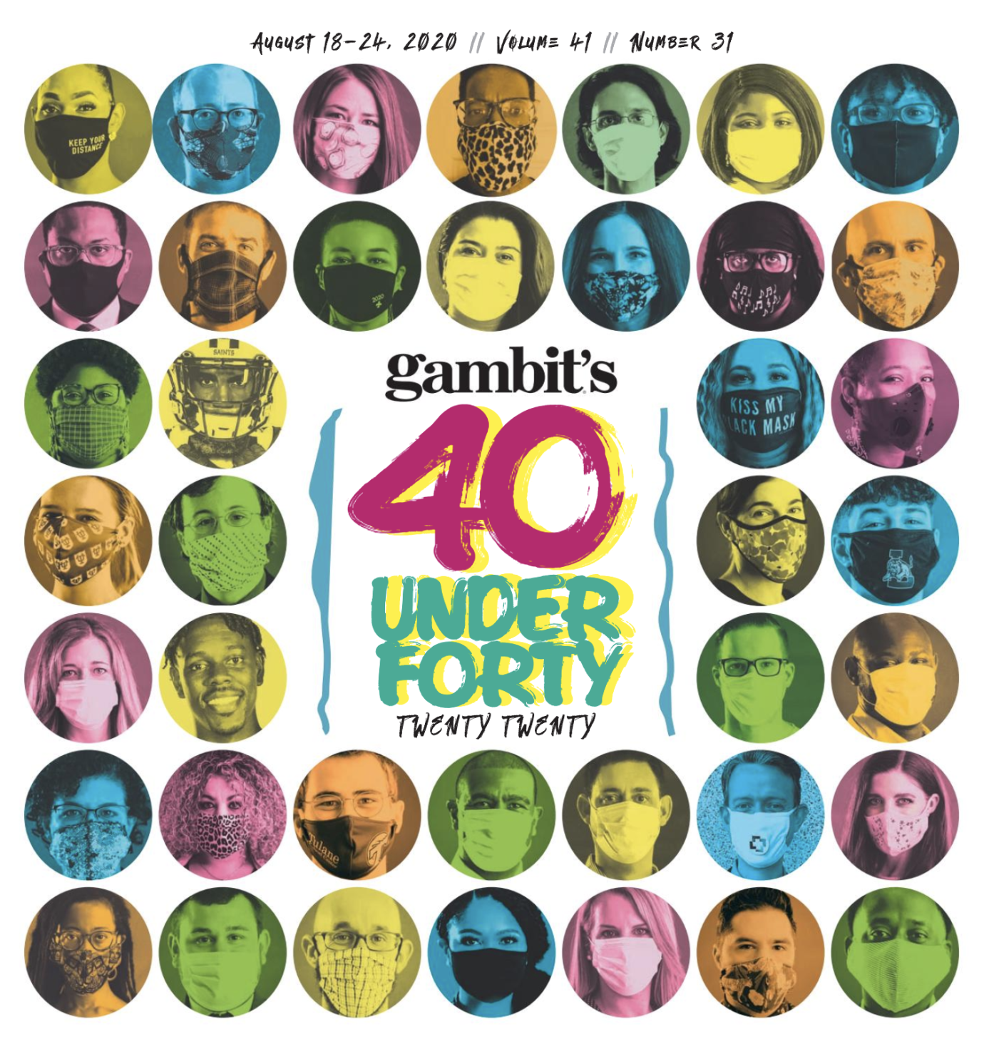 Meet Gambits 40 Under 40 class of 2020 Gambit Weekly nola