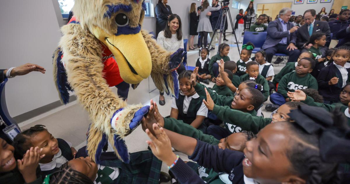 A new Catholic school is coming to New Orleans' Desire area after Gayle Benson donation