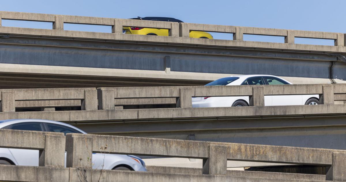 Removing Ramps Photos: Plans for the Claiborne Expressway, such as removing ramps to I ...