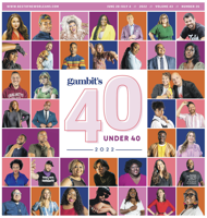 Gambit's Digital Edition: 40 under 40  (2022)