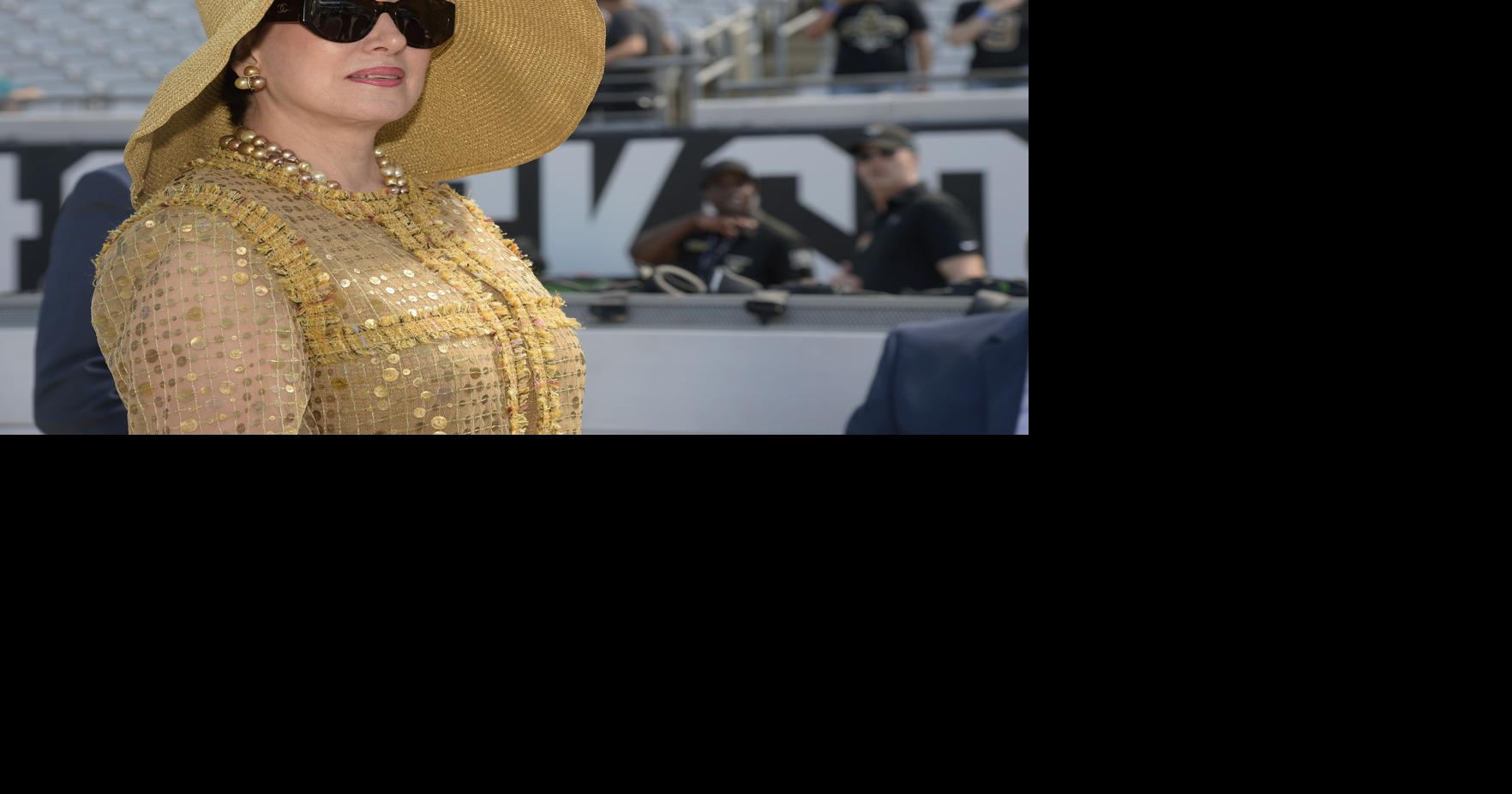 Gayle Benson releases statement regarding ongoing Saints, archdiocese