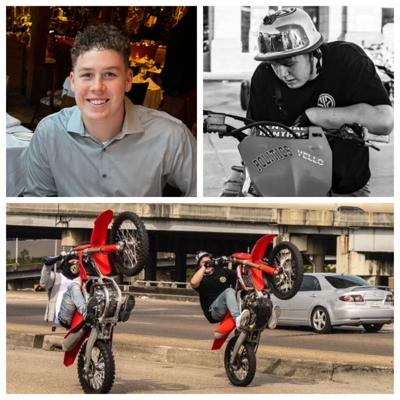 Seth Stunt Rider Man arrested in killing of teen stunt man Seth Chedville | Crime/Police ...