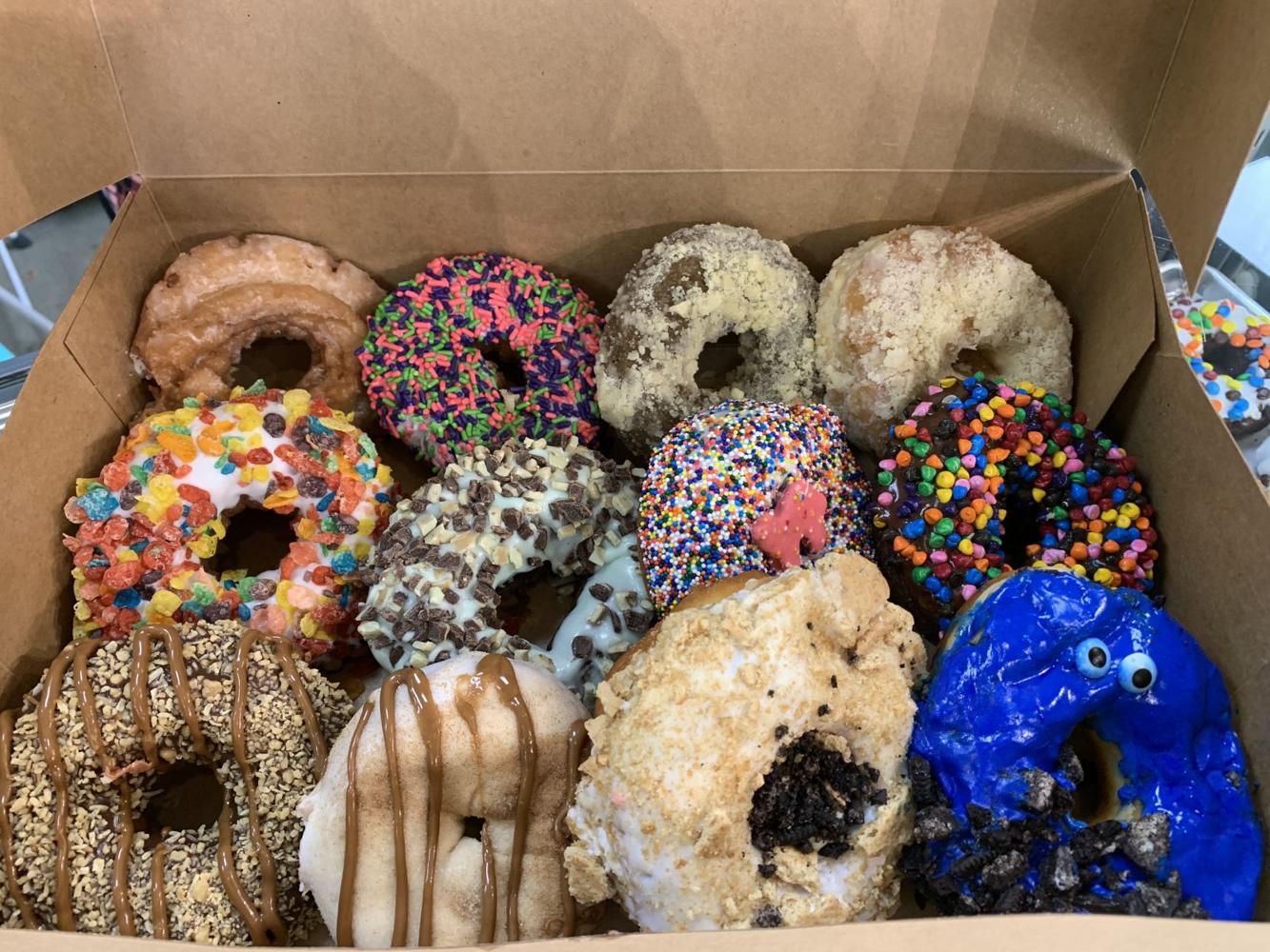 Hurts Donut Co. opens in CBD, offers wide array of colorful doughnuts