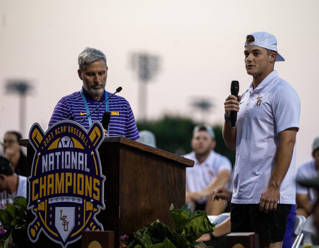 Gavin Dugas Selected in 6th Round of MLB Draft by Washington Nationals – LSU