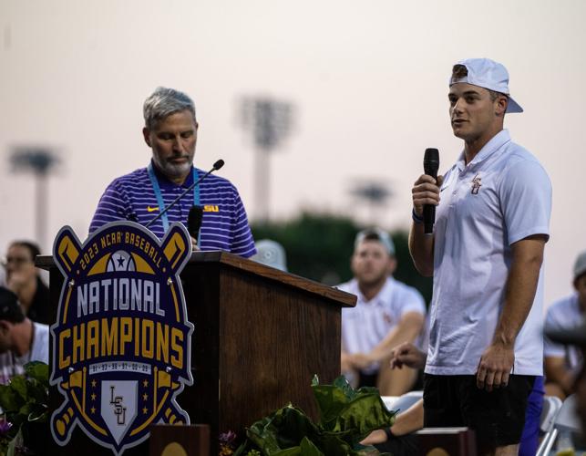 LSU's Gavin Dugas taken in sixth round of MLB Draft LSU