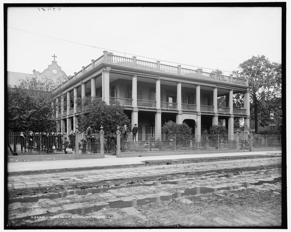 A 250-year tale starts with Jesuits and the Lower Garden District, ends  with Schwegmann's and The Saulet | Entertainment/Life | nola.com, image size:1024x817