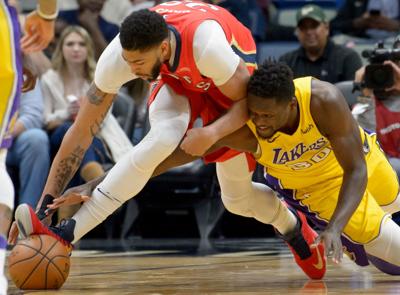 Anthony Davis Julius Randle Looking To Form Potent Tag Team For Pelicans Pelicans Nola Com