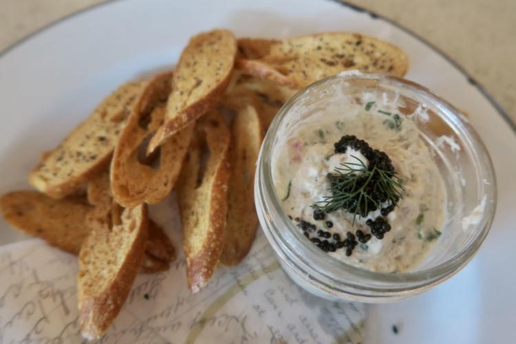 Caviar dreams, Louisiana style three women from the New Orleans dining
