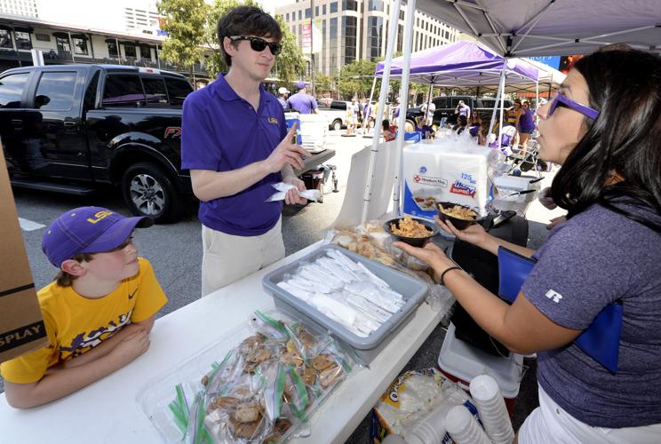 LSU fans descend on Crescent City for BYU game, tailgating and Harvey