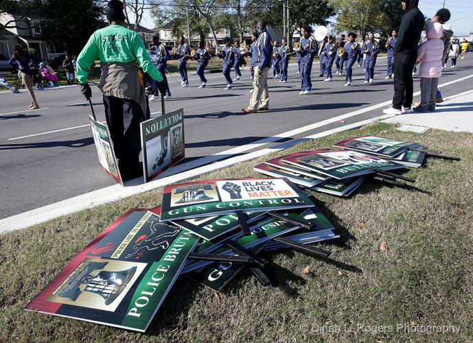 West Bank Martin Luther King Day parade: see photos | Entertainment ...