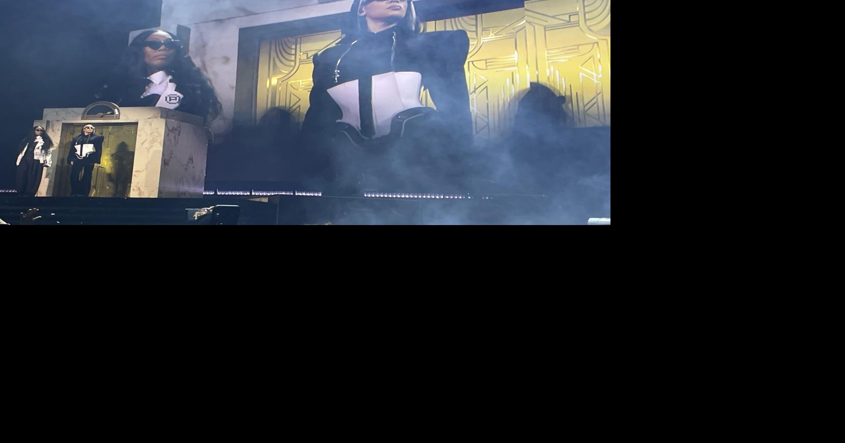 Brandy and Monica's The Boy Is Mine Tour brought sleek production, nostalgia to New Orleans