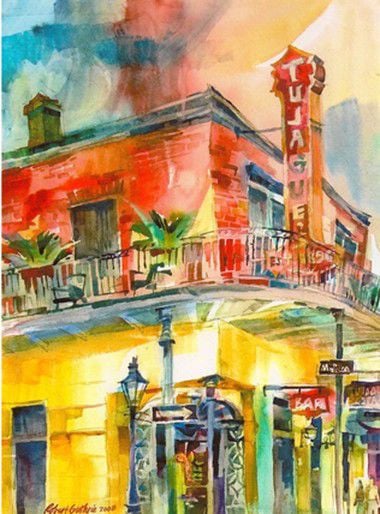 16+ Easy New Orleans Paintings