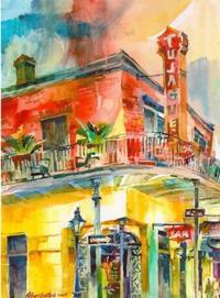 New Orleans Artist Robert Guthrie Known For His Prints And