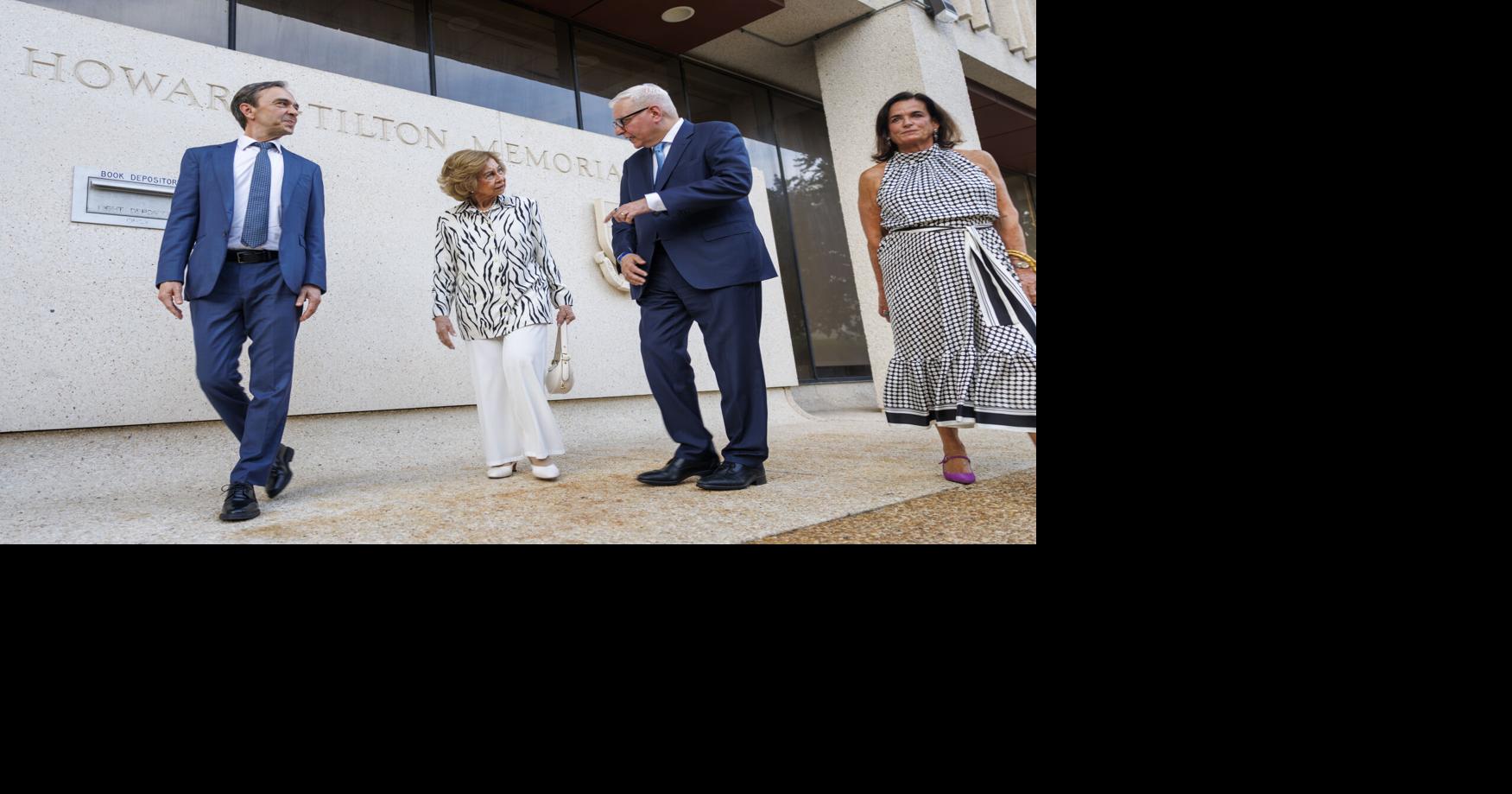 Queen Sofia of Spain visits New Orleans to promote Spanish-American historic ties  
