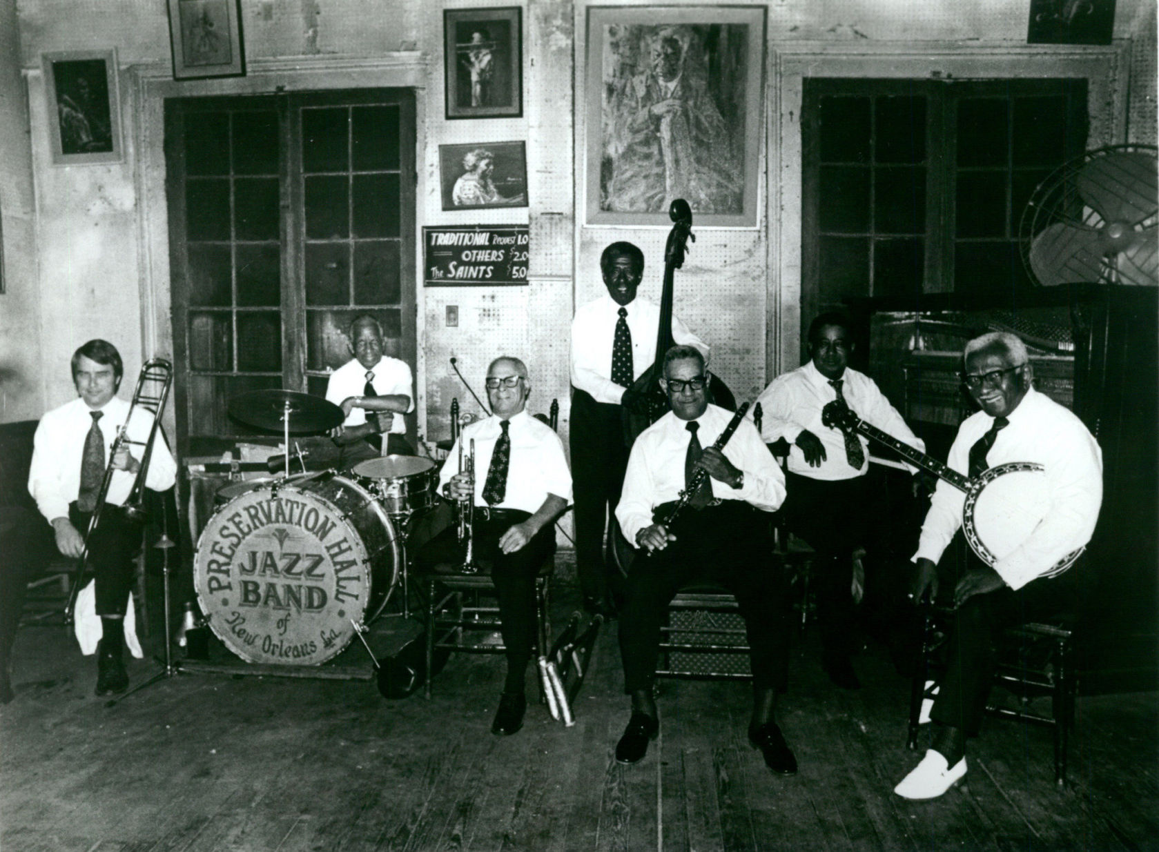 Preservation Hall Jazz Band steps boldly into future, maintaining