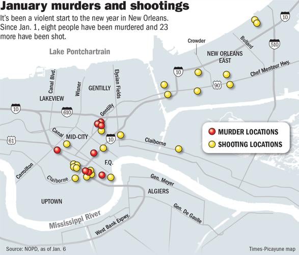 After epic week of bloodshed in New Orleans, direction of NOPD ...