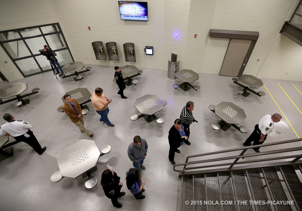 Plaquemines Parish jail opens at 10 percent capacity amid future cost concerns Crime/Police