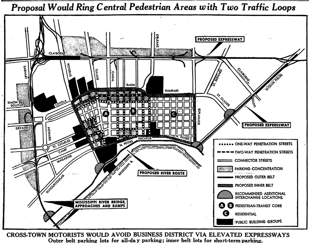 The Highway That Sparked the Demise of an Iconic Black Street in New  Orleans, Smart News