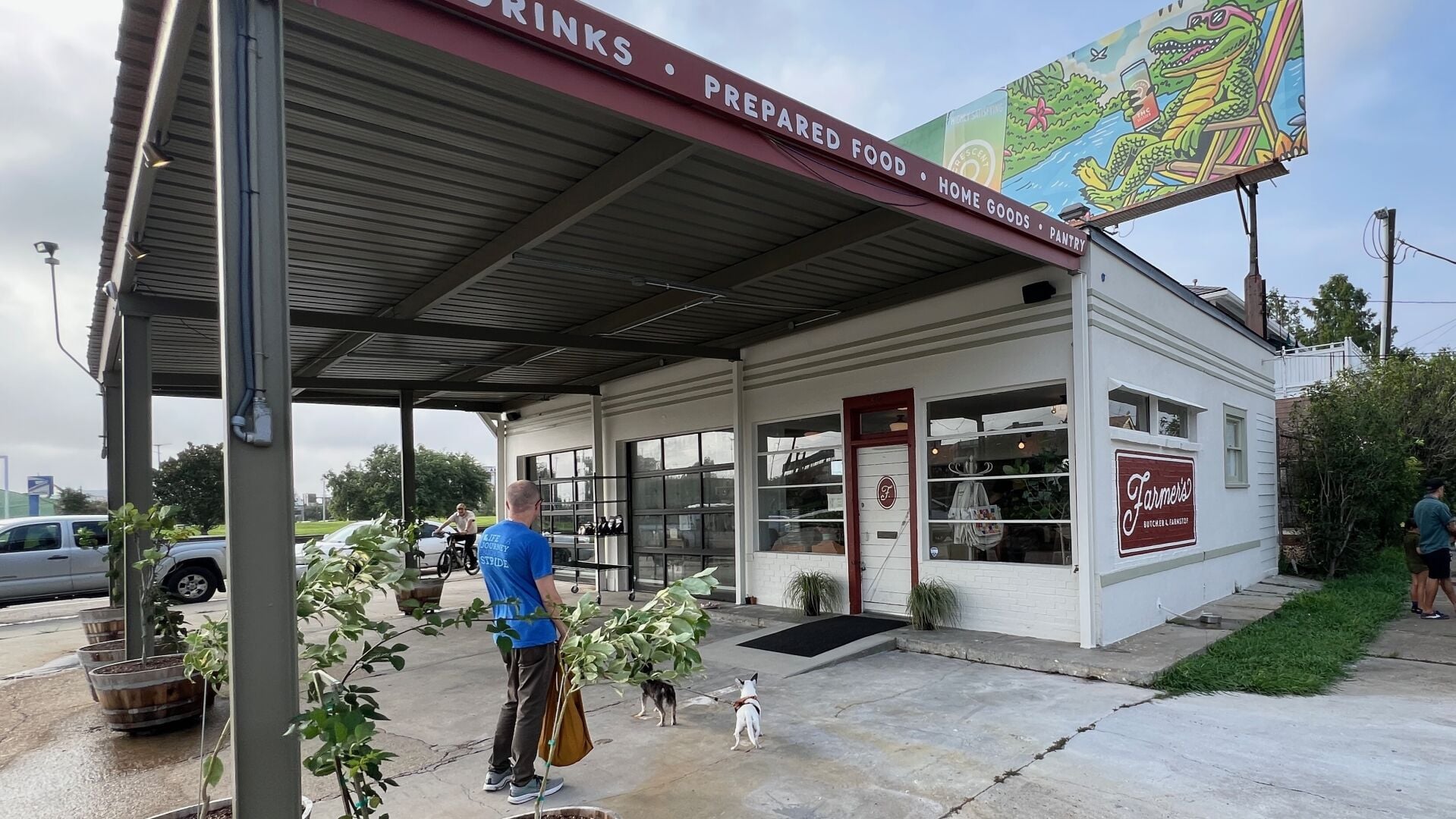 nola.com - Ian McNulty - A former New Orleans auto garage is a new kind of daily farmers market on Bayou St. John