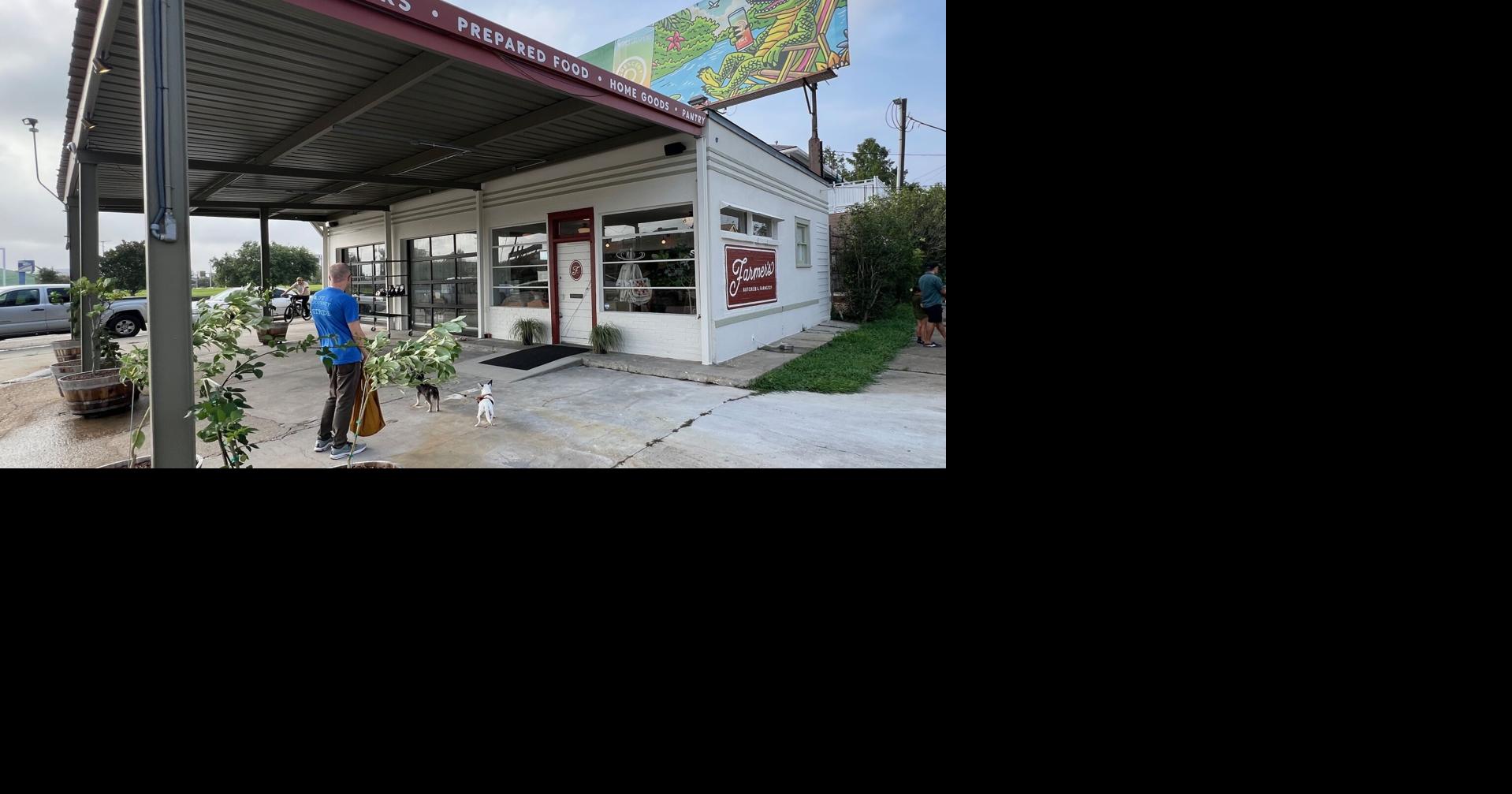 A former New Orleans auto garage is a new kind of daily farmers market on Bayou St. John