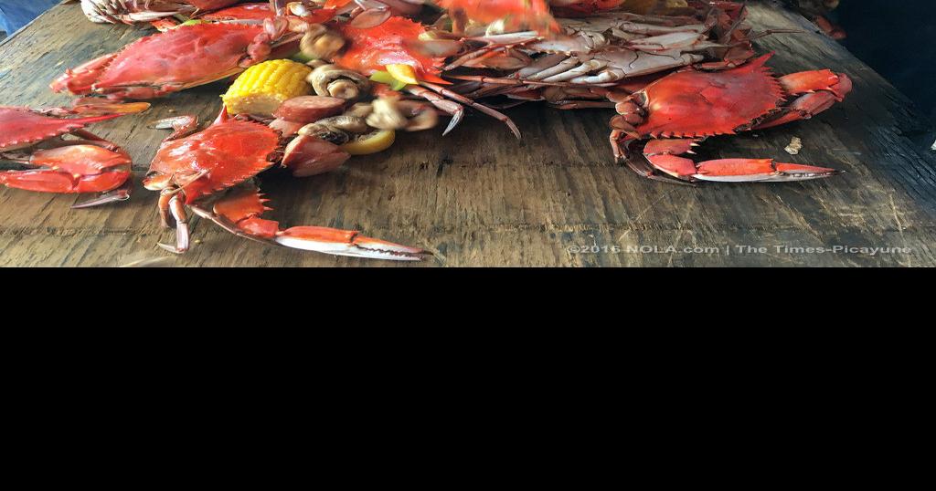 Boiled crab recipe Where NOLA Eats