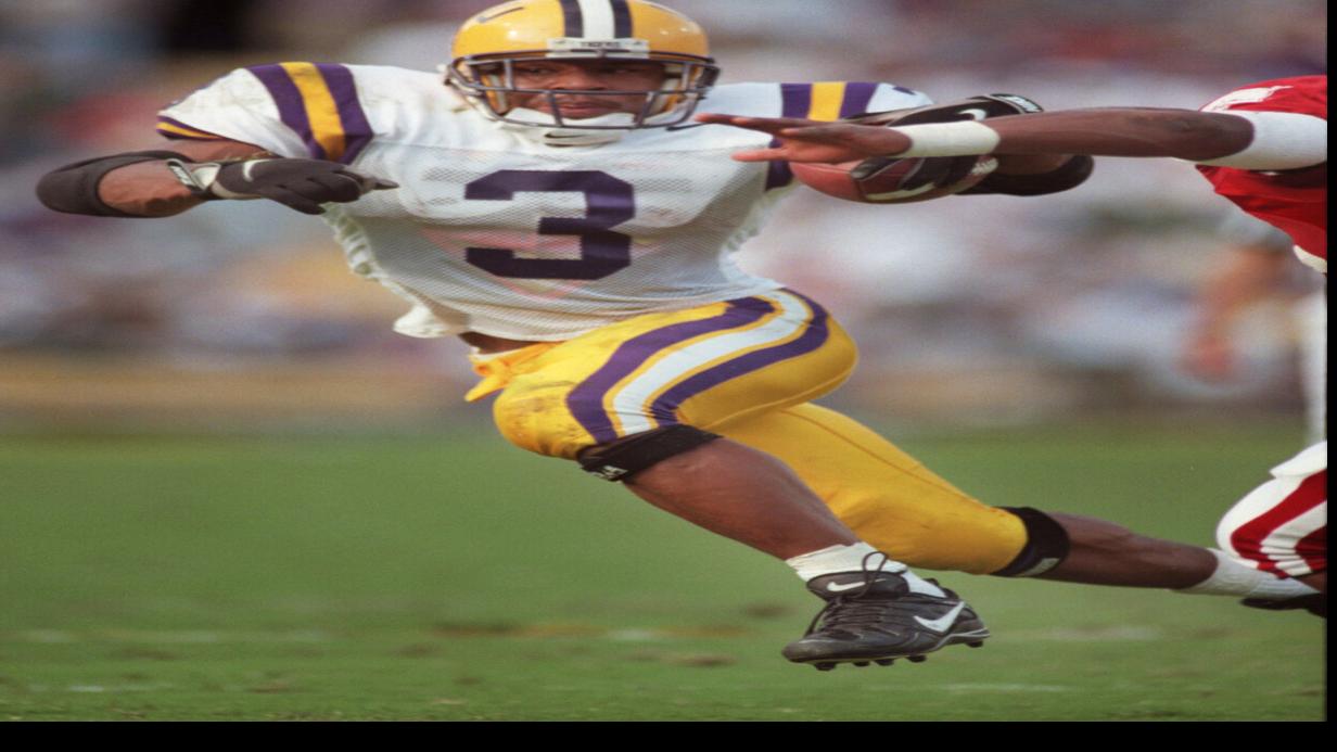 Kevin Faulk is 'still home' at LSU; How Louisiana's legendary