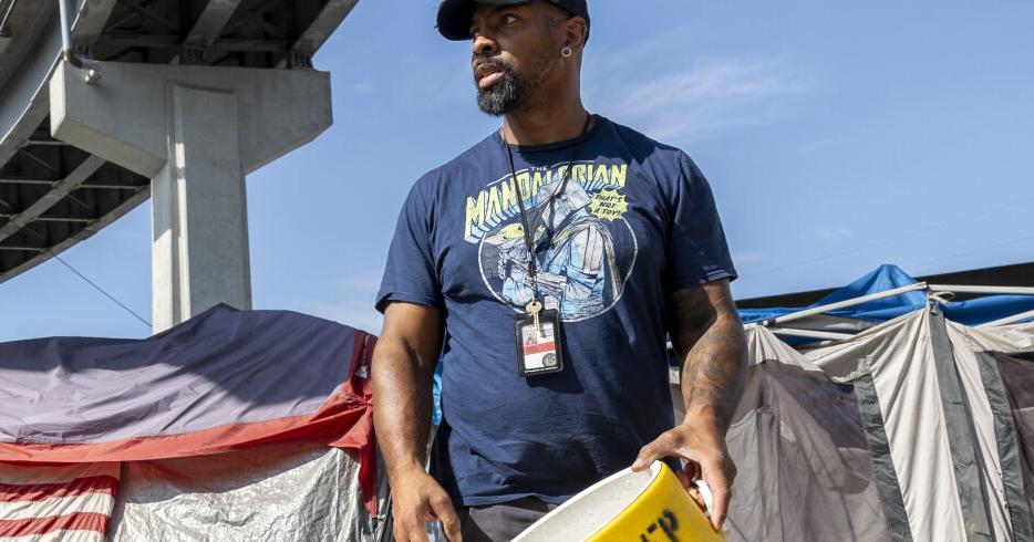 A New Orleans official kissed a city worker on the job. He was suspended for three days.