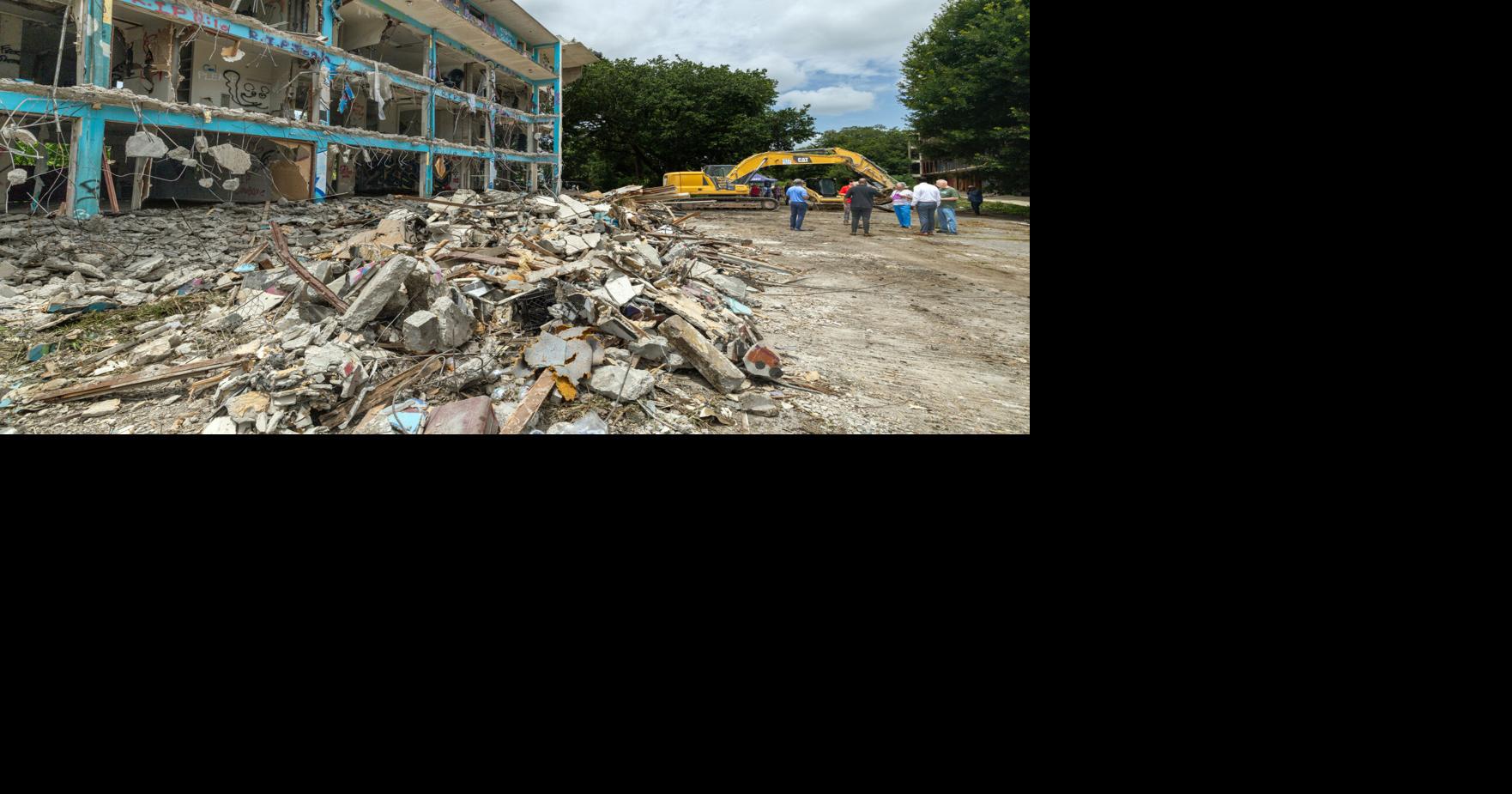 Landlord Josh Bruno sues New Orleans over DeGaulle Manor demolition